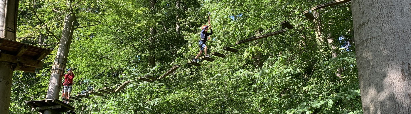 Kletterpark Plau am See