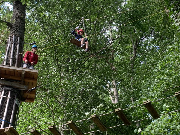 Kletterpark Bild 2