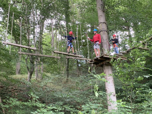 Kletterparcour Plau am See 